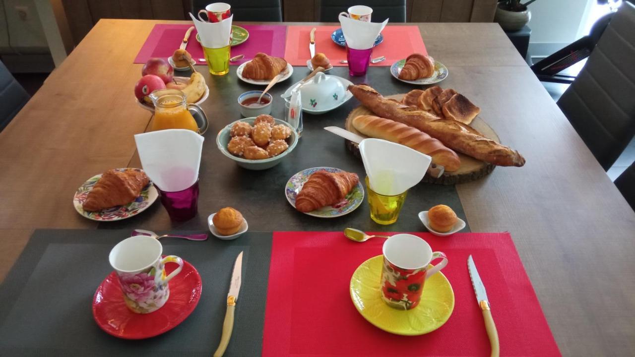 B&B Du Cerisier, Diner Sur Demande Noyers  Zewnętrze zdjęcie