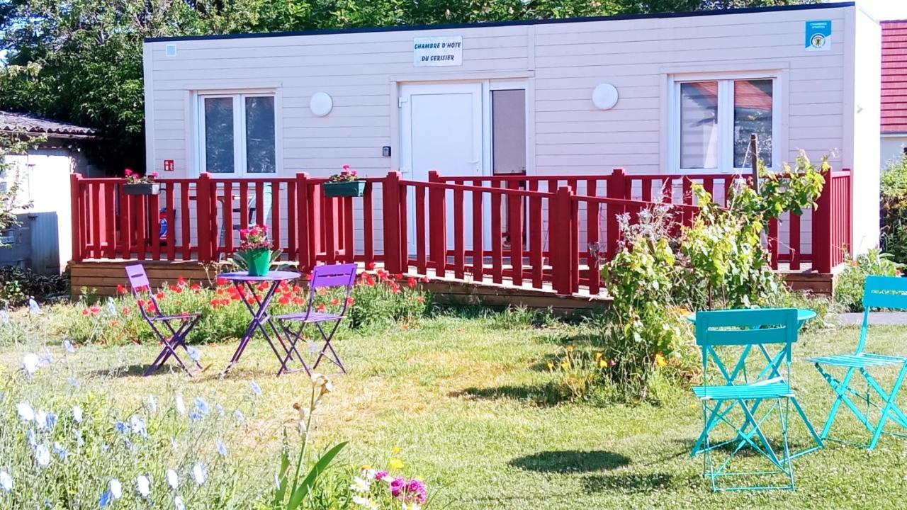 B&B Du Cerisier, Diner Sur Demande Noyers  Zewnętrze zdjęcie
