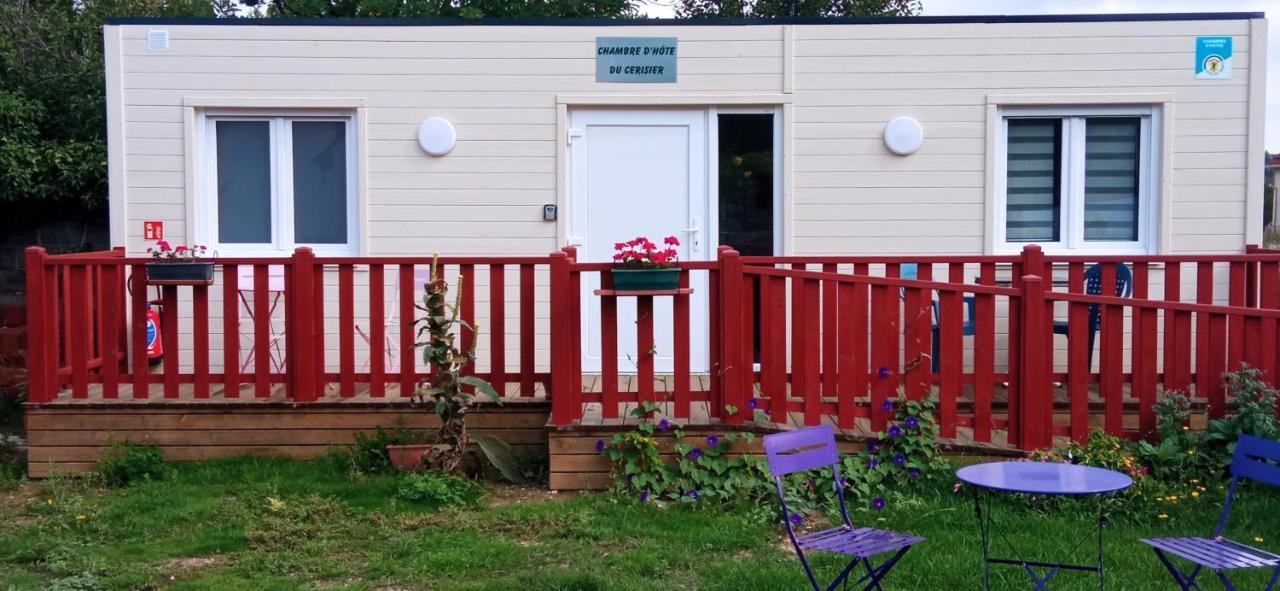 B&B Du Cerisier, Diner Sur Demande Noyers  Zewnętrze zdjęcie